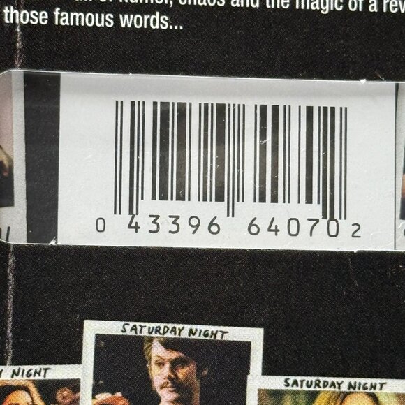 Saturday Night (Blu-ray + Digital) New Sealed Slip Cover Brand New Sealed - Picture 3 of 4